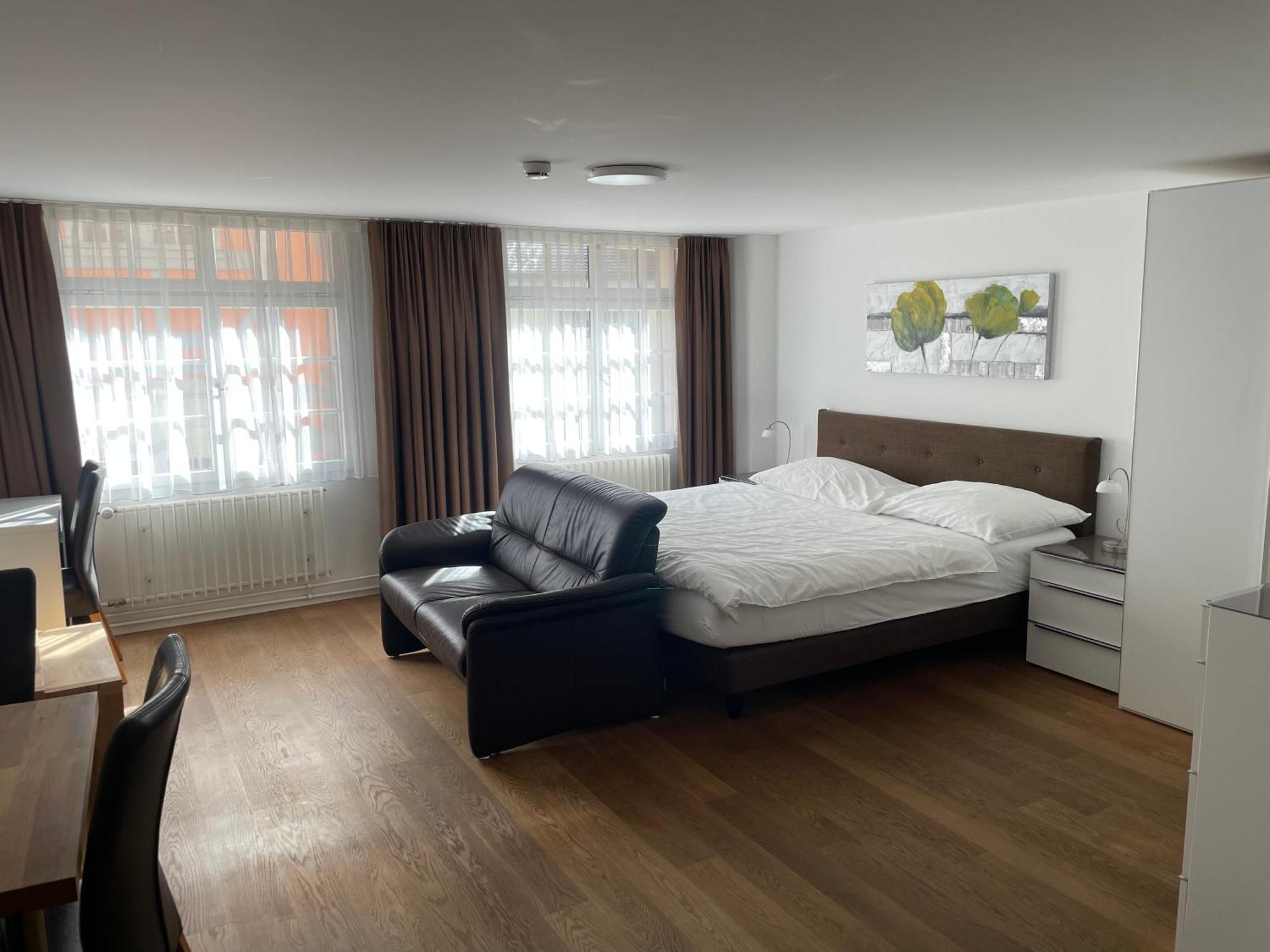 Aparthotel Splendid City Center Curych Exteriér fotografie